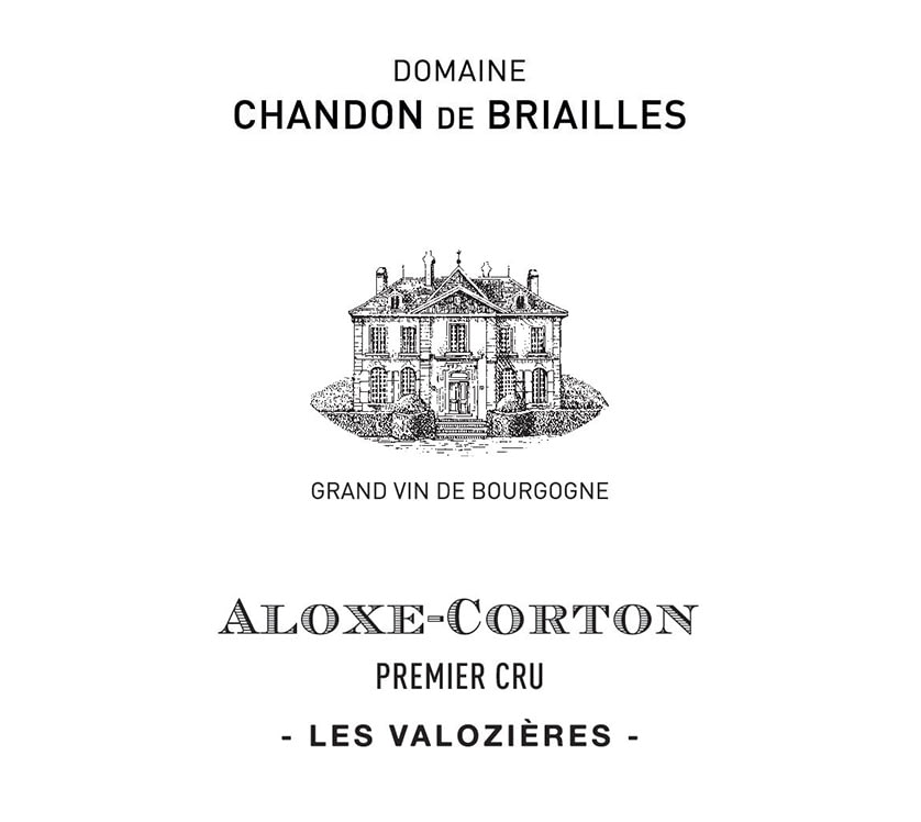 Aloxe-Corton 1er cru "Les Valozières"